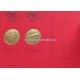 Certifikát ke zlaté pamětní minci ČNB - 5000Kč rok 2013 Dřevěný most v Lenoře